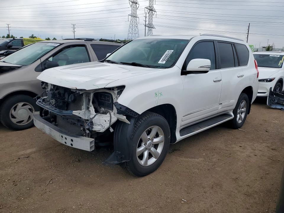 Aukcja sprzedaży 2010 Lexus Gx, vin: JTJJM7FX7A5014260, numer aukcji: 51698696