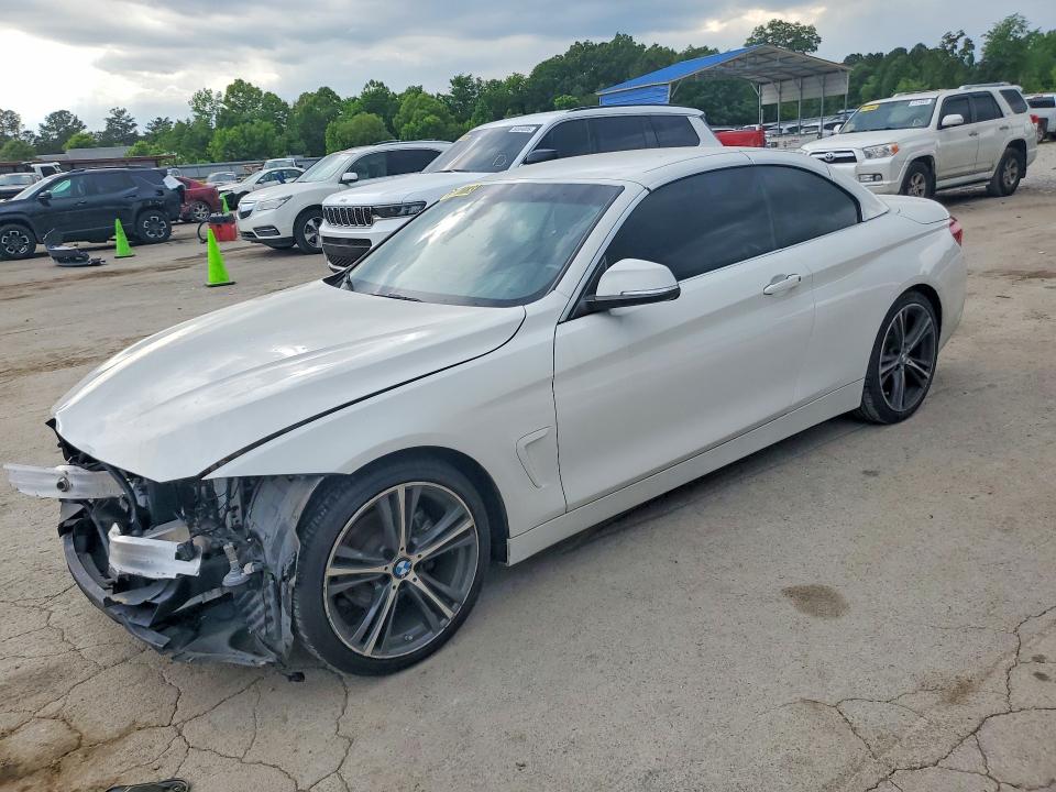 Продаж на аукціоні авто 2018 Bmw 430i, vin: WBA4Z1C51JEC72033, номер лоту: 51367846