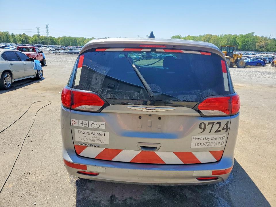 Продажа на аукционе авто 2021 Chrysler Voyager, vin: 2C4RC1CG5MR580287, номер лота: 48500226