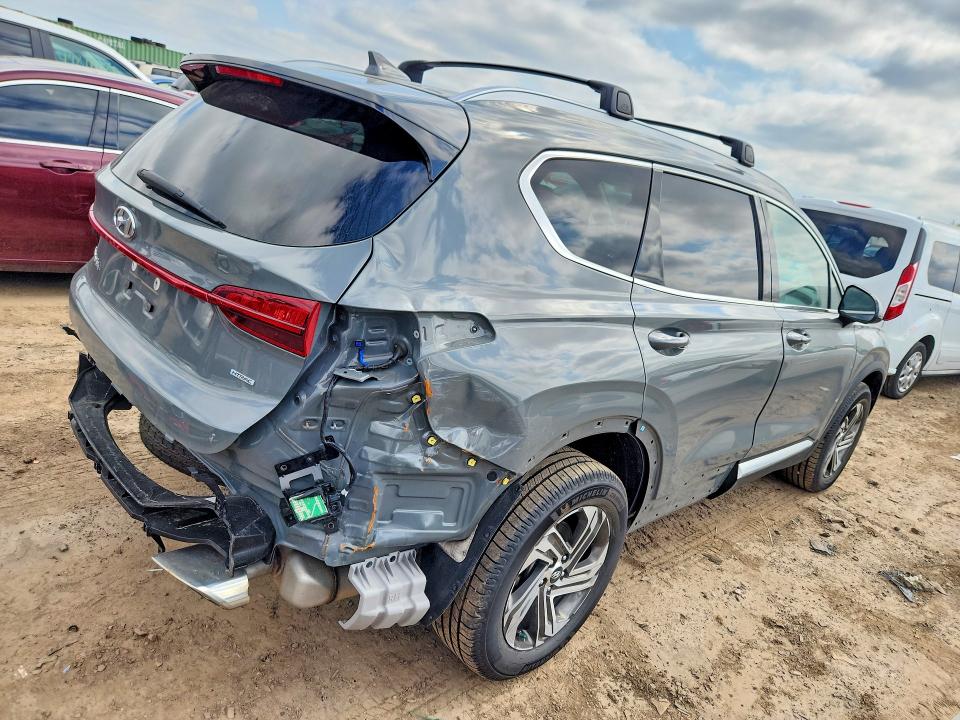2022 Hyundai Santa Fe მანქანა იყიდება აუქციონზე, vin: 5NMS2DAJ7NH469434, აუქციონის ნომერი: 49342046