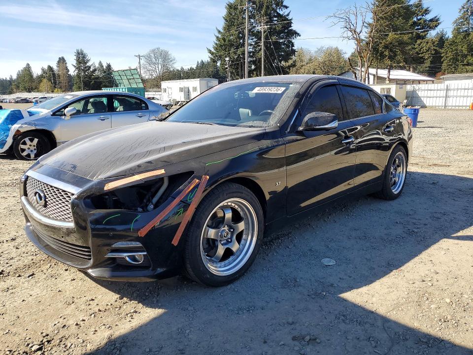 Продажа на аукционе авто 2015 Infiniti Q50, vin: JN1BV7AR8FM404961, номер лота: 48939236