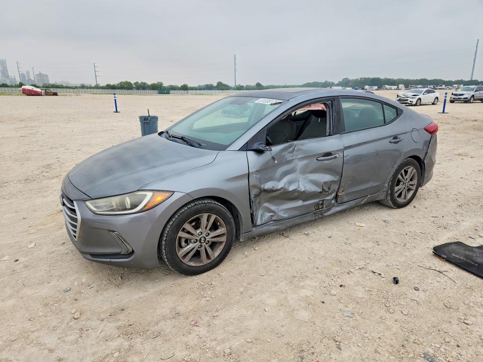 Продаж на аукціоні авто 2018 Hyundai Elantra, vin: KMHD84LF8JU473796, номер лоту: 51038126
