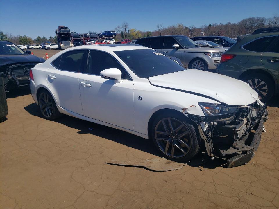 48748356 :رقم المزاد ، JTHCM1D29H5020537 vin ، 2017 Lexus Is 300 مزاد بيع