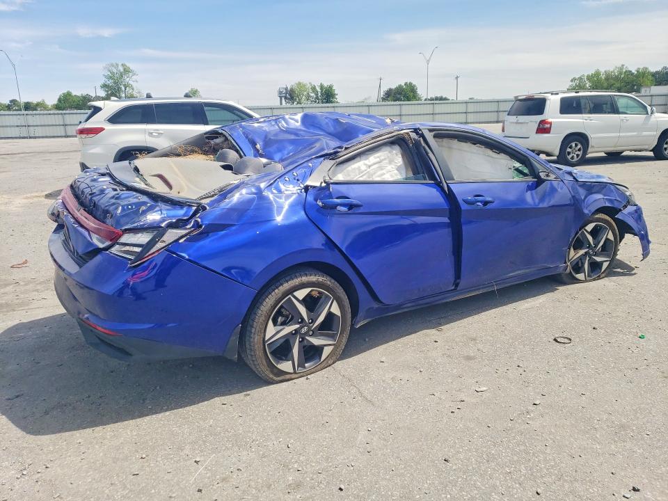 2023 Hyundai Elantra მანქანა იყიდება აუქციონზე, vin: 5NPLS4AG3PH091840, აუქციონის ნომერი: 48686726