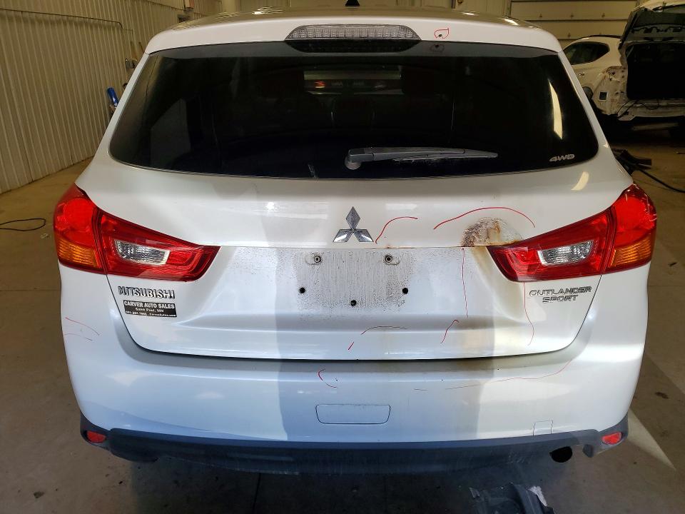 Auction sale of the 2014 Mitsubishi Outlander Sport, vin: 4A4AR3AUXEE008087, lot number: 51355926