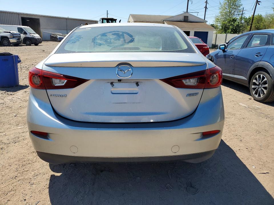 2018 Mazda 3 მანქანა იყიდება აუქციონზე, vin: 3MZBN1V30JM201377, აუქციონის ნომერი: 50908516