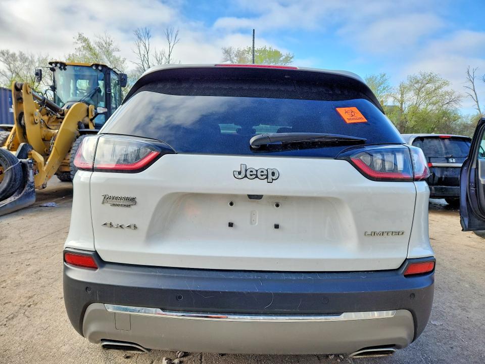 Aukcja sprzedaży 2020 Jeep Cherokee, vin: 1C4PJMDX0LD596816, numer aukcji: 50509926