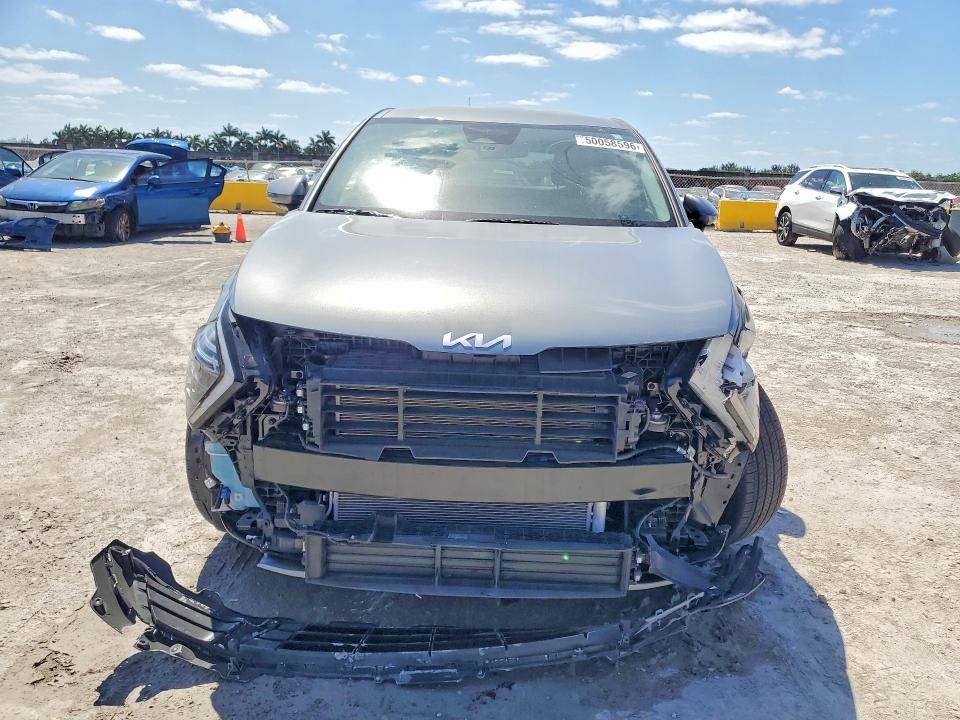 50058596 :رقم المزاد ، 5XYK33DF5SG298574 vin ، 2025 Kia Sportage مزاد بيع