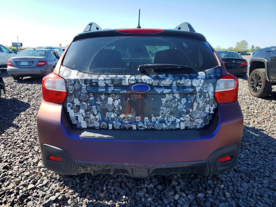 2016 Subaru Crosstrek მანქანა იყიდება აუქციონზე, vin: JF2GPABC3G8301026, აუქციონის ნომერი: 51634766