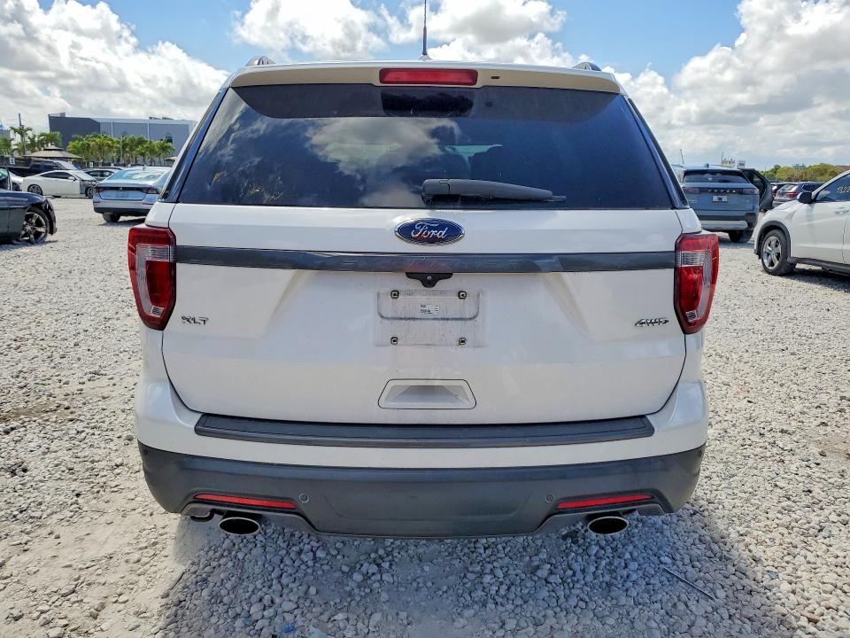 2018 Ford Explorer მანქანა იყიდება აუქციონზე, vin: 1FM5K8D82JGA94417, აუქციონის ნომერი: 50475436