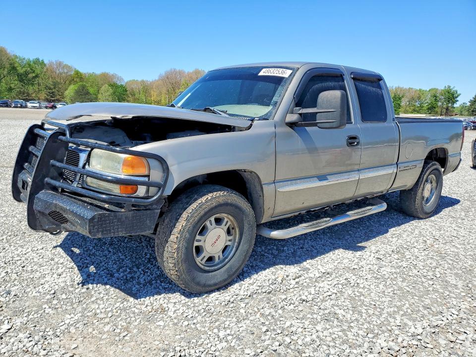 48632536 :رقم المزاد ، 2GTEK19T811305884 vin ، 2001 Gmc New Sierra مزاد بيع