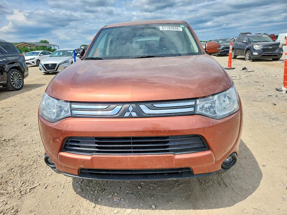 Auction sale of the 2014 Mitsubishi Outlander, vin: JA4AZ3A30EZ019794, lot number: 51192046