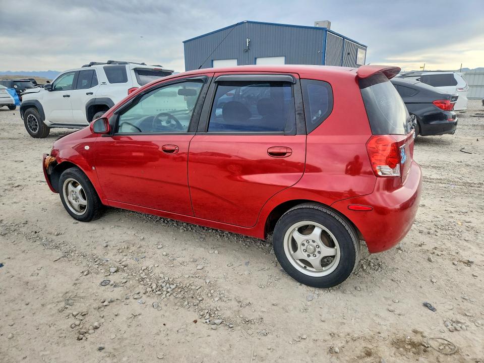 Aukcja sprzedaży 2008 Chevrolet Aveo, vin: KL1TD666X8B075859, numer aukcji: 48826346