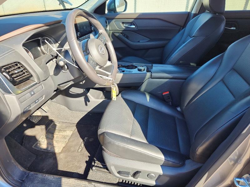 48397676 :رقم المزاد ، 5N1BT3BB4NC701786 vin ، 2022 Nissan Rogue مزاد بيع