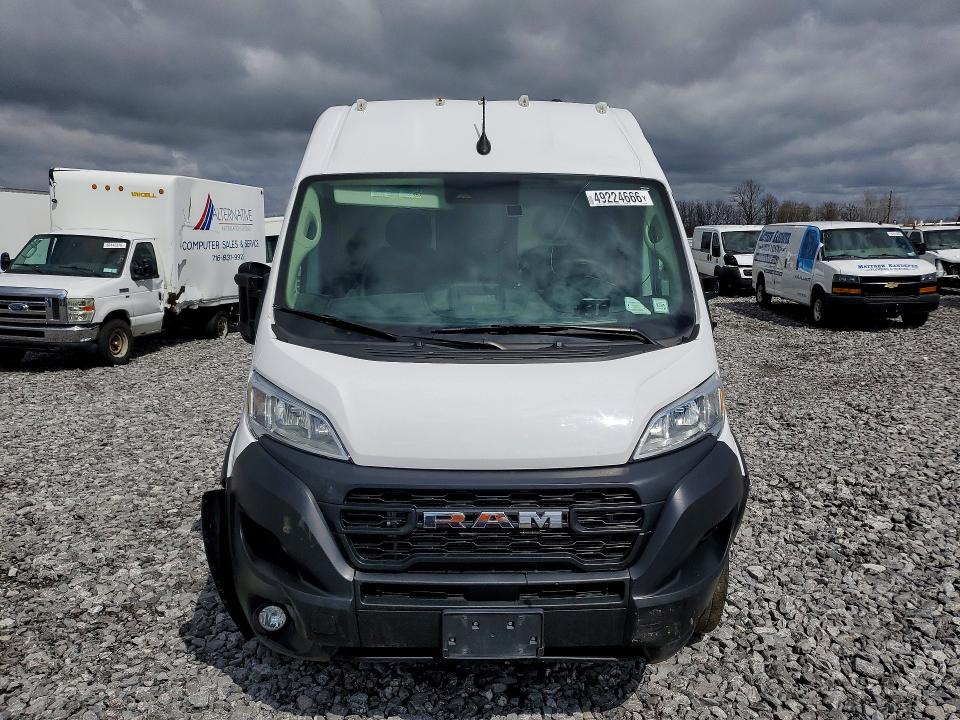 49224666 :رقم المزاد ، 3C6LRVDG8PE561840 vin ، 2023 Ram Promaster 2500 مزاد بيع