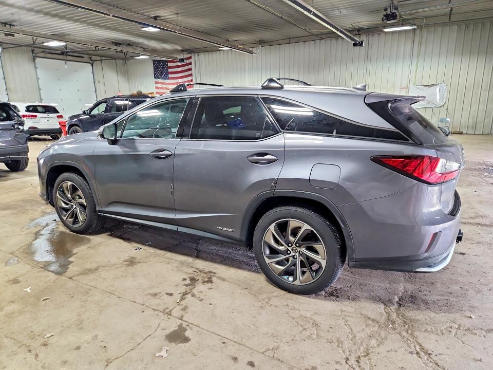 Продажа на аукционе авто 2018 Lexus Rx 450hl, vin: JTJDGKCA2J2002557, номер лота: 50406656