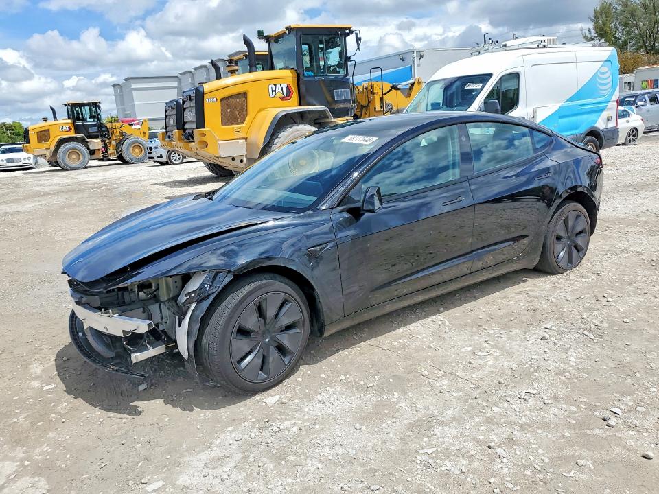 Продаж на аукціоні авто 2025 Tesla Model 3, vin: 5YJ3E1EA2SF022124, номер лоту: 48777646