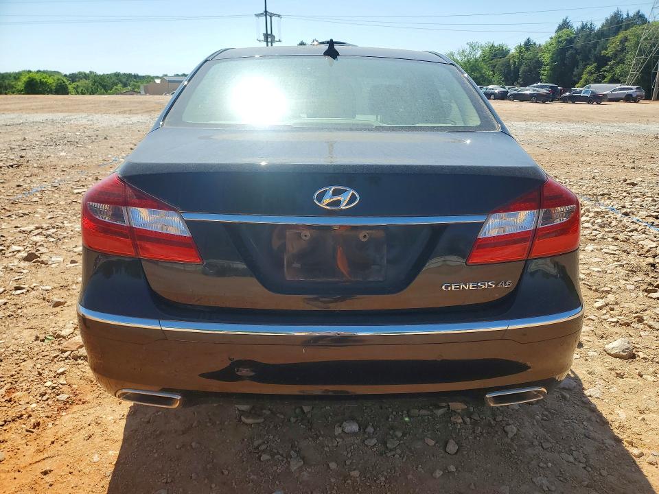 Aukcja sprzedaży 2012 Hyundai Genesis, vin: KMHGC4DFXCU183170, numer aukcji: 50580166