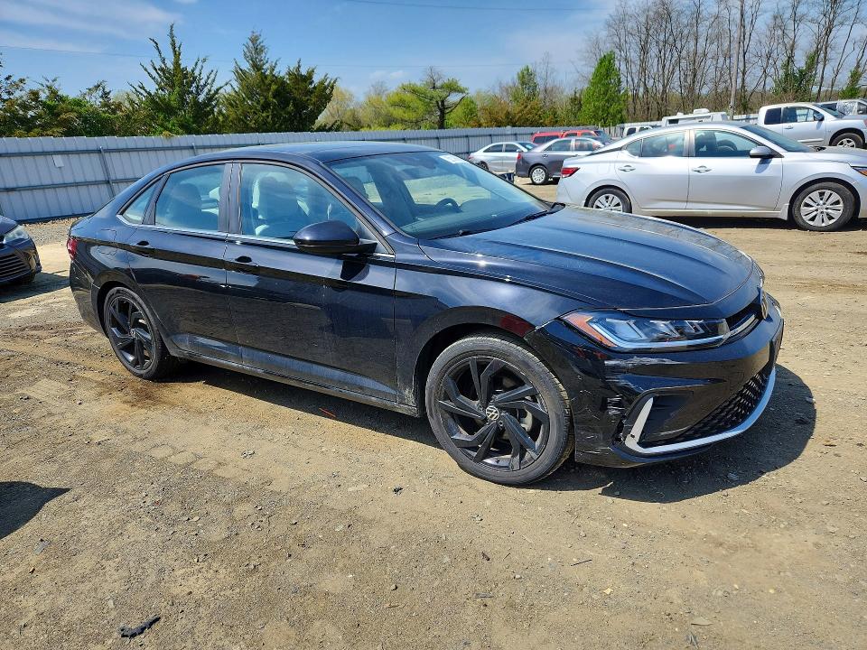 2025 Volkswagen Jetta მანქანა იყიდება აუქციონზე, vin: 3VW7X7BUXSM003049, აუქციონის ნომერი: 50145656