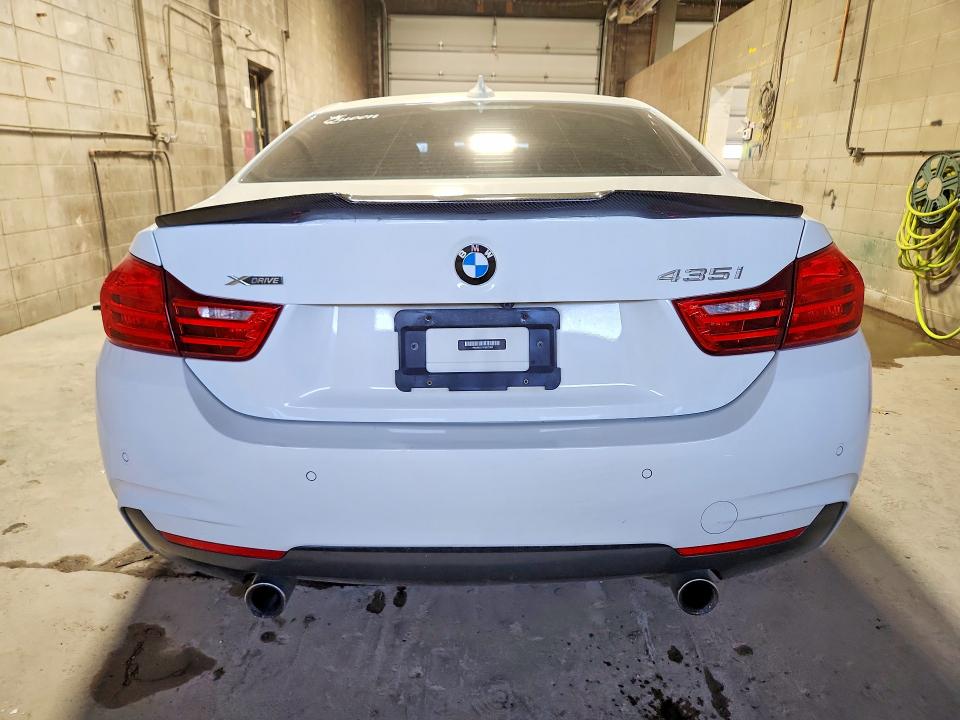 Aukcja sprzedaży 2015 Bmw 435, vin: WBA3R5C57FK372209, numer aukcji: 50561306