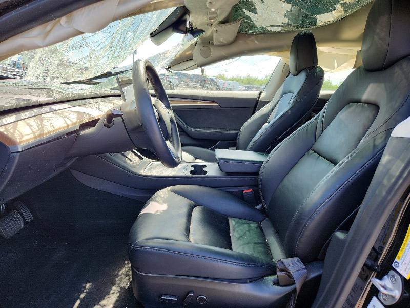 2023 Tesla Model 3 მანქანა იყიდება აუქციონზე, vin: 5YJ3E1EAXPF650245, აუქციონის ნომერი: 49953696