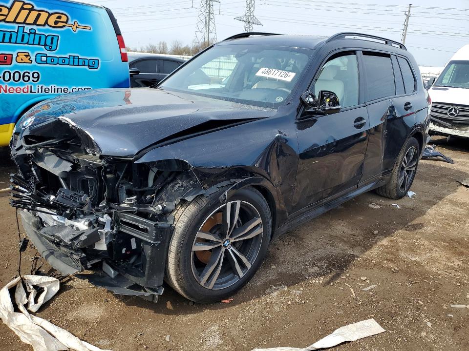 Продажа на аукционе авто 2022 Bmw X7, vin: 5UXCW2C05N9L10679, номер лота: 48617126