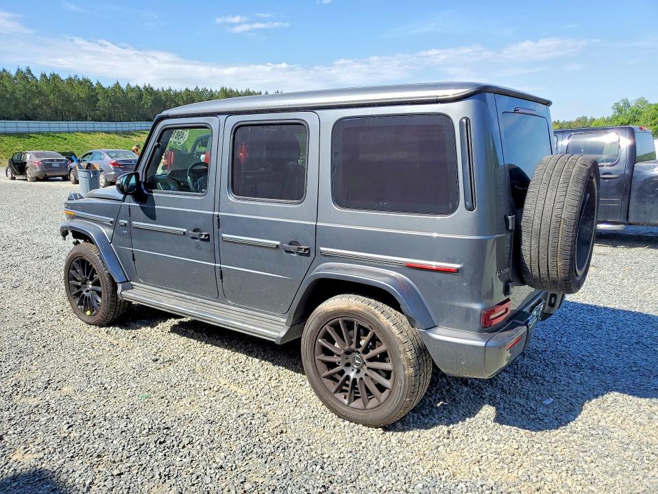 Продажа на аукционе авто 2021 Mercedes-benz G, vin: W1NYC6BJ3MX396787, номер лота: 49816366