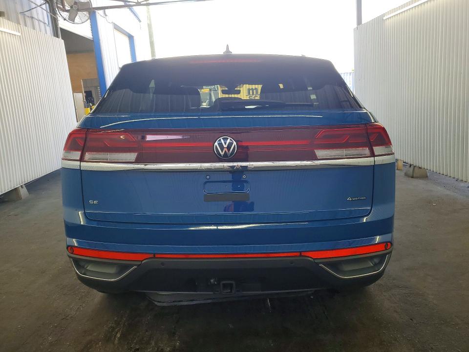51625796 :رقم المزاد ، 1V2HC2CA2TC204004 vin ، 2026 Volkswagen Atlas Cross Sport مزاد بيع