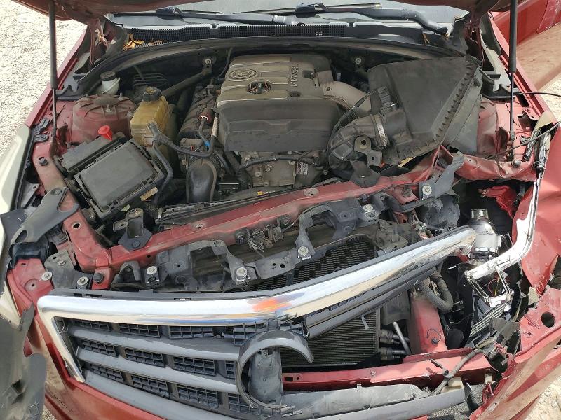 51989106 :رقم المزاد ، 1G6AA5RX4E0107531 vin ، 2014 Cadillac Ats مزاد بيع