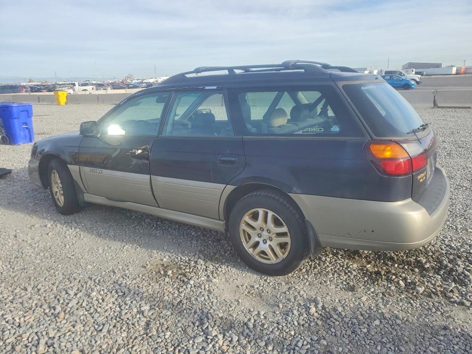 Продаж на аукціоні авто 2001 Subaru Legacy, vin: 4S3BH686117618319, номер лоту: 48447936