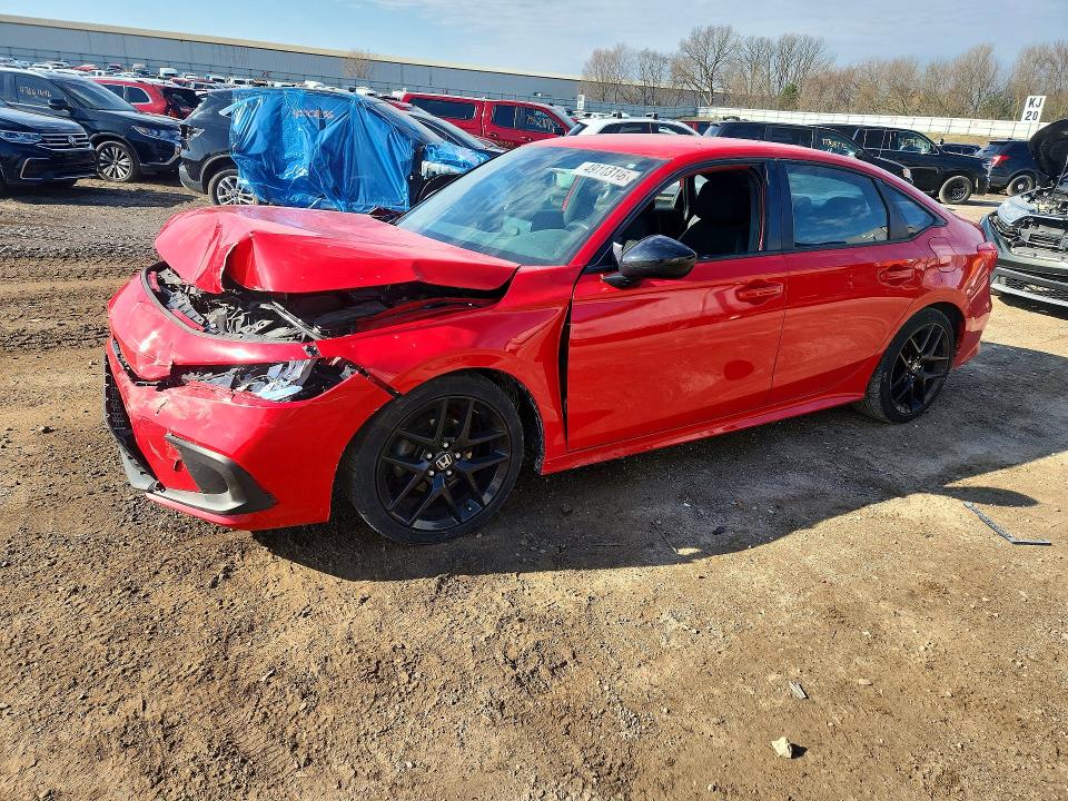 Auction sale of the 2023 Honda Civic, vin: 2HGFE2F54PH505685, lot number: 49113146
