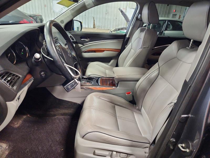 Продажа на аукционе авто 2017 Acura Mdx, vin: 5FRYD4H82HB007861, номер лота: 48709806