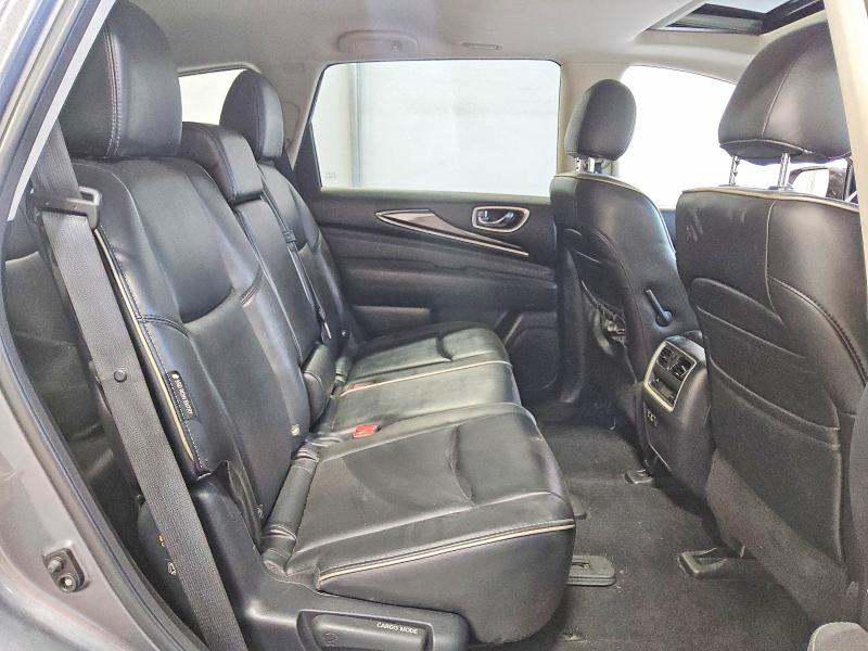 2020 Infiniti Qx60 მანქანა იყიდება აუქციონზე, vin: 5N1DL0MN4LC514219, აუქციონის ნომერი: 49036936