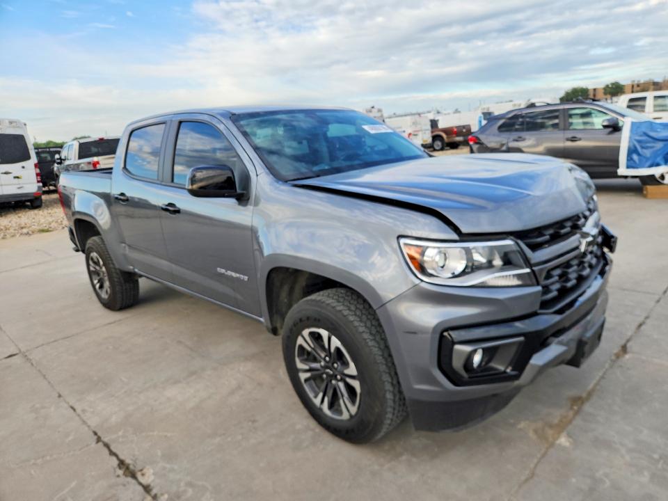 48800196 :رقم المزاد ، 1GCGSDEN4N1194229 vin ، 2022 Chevrolet Colorado مزاد بيع