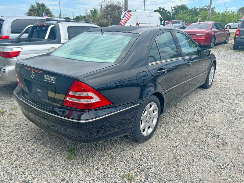 52238096 :رقم المزاد ، WDBRF61J45A656685 vin ، 2005 Mercedes-benz C مزاد بيع