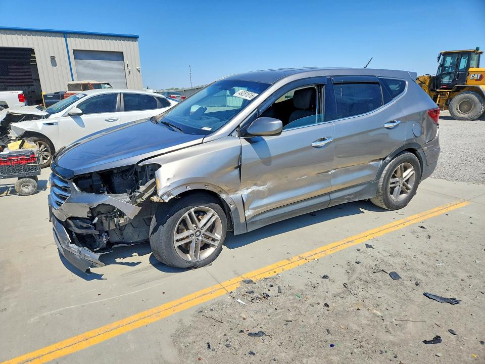 2018 Hyundai Santa Fe Sport მანქანა იყიდება აუქციონზე, vin: 5NMZTDLB8JH082810, აუქციონის ნომერი: 49281816