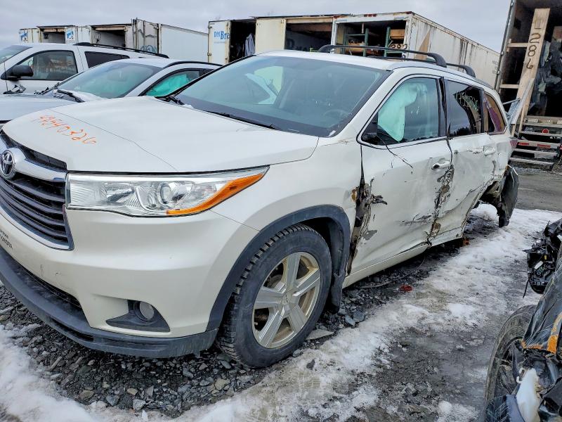 Auction sale of the 2016 Toyota Highlander, vin: 5TDJKRFH6GS291577, lot number: 47540326