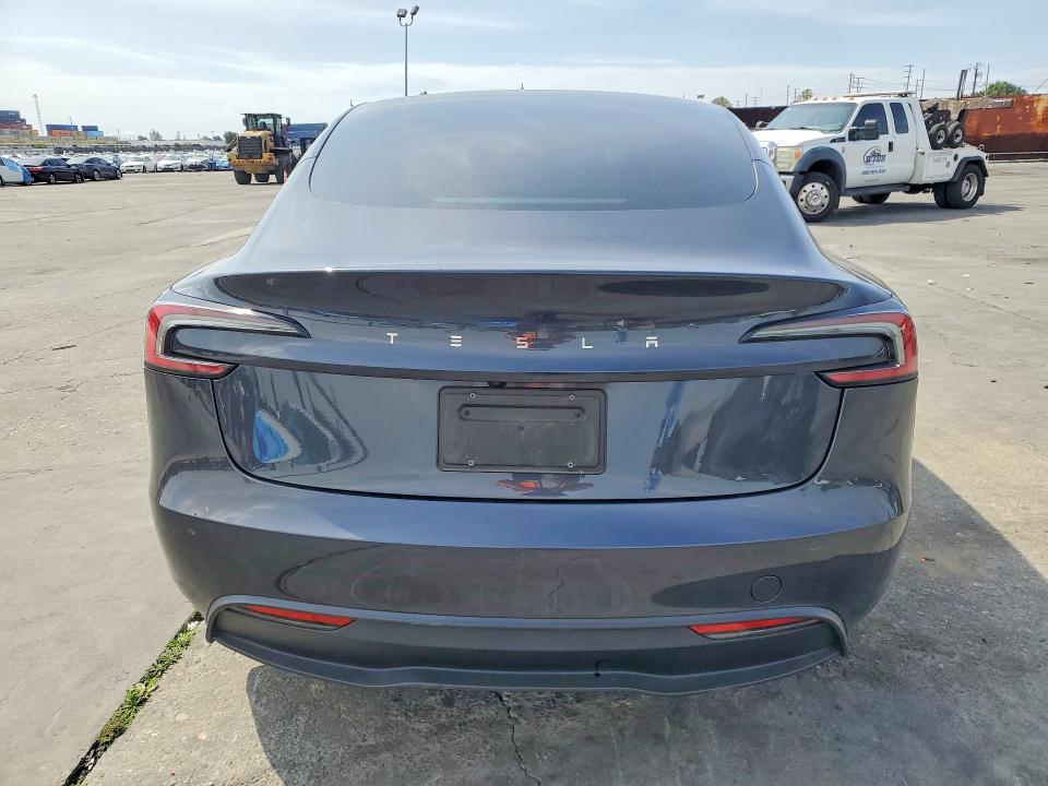 2024 Tesla Model 3 მანქანა იყიდება აუქციონზე, vin: 5YJ3E1EA9RF745138, აუქციონის ნომერი: 49517466