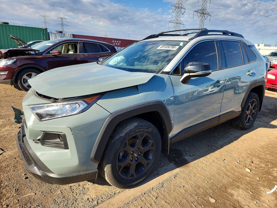 Aukcja sprzedaży 2020 Toyota Rav4, vin: 2T3J1RFV9LC061065, numer aukcji: 49109296