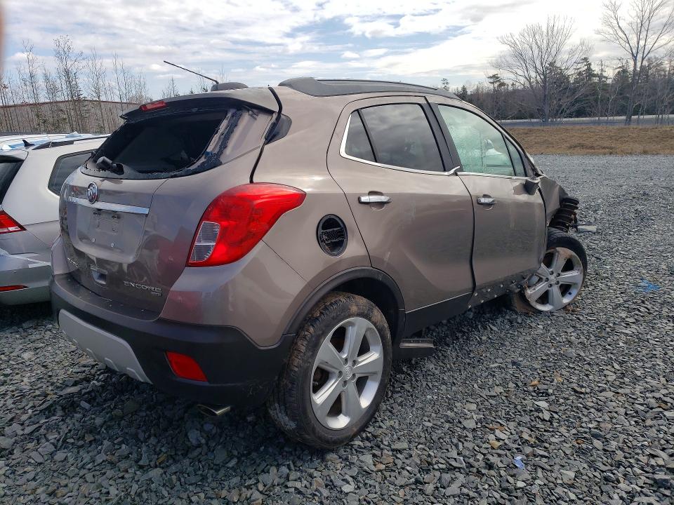 Aukcja sprzedaży 2015 Buick Encore, vin: KL4CJESB7FB127812, numer aukcji: 50207786