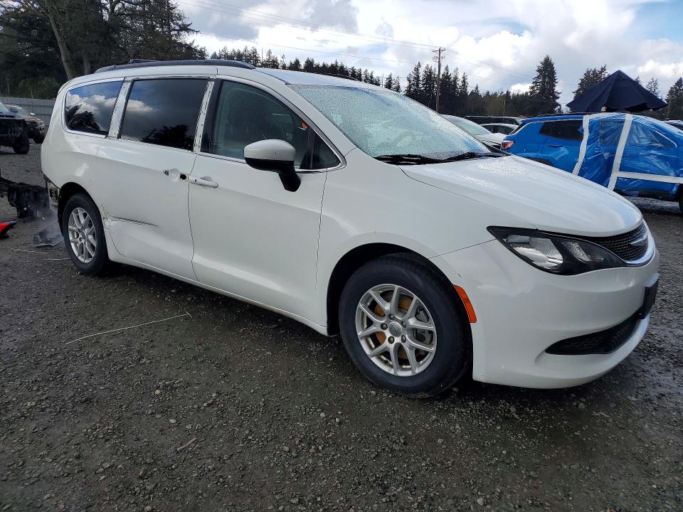 Продажа на аукционе авто 2021 Chrysler Voyager, vin: 2C4RC1DG6MR533736, номер лота: 49297776