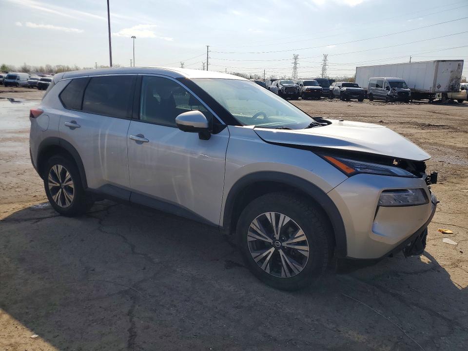 Aukcja sprzedaży 2021 Nissan Rogue, vin: 5N1AT3BA0MC705030, numer aukcji: 50740686