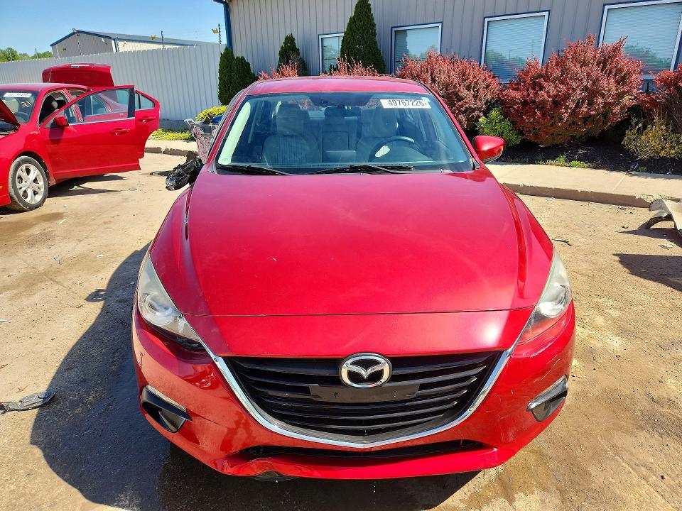 Продажа на аукционе авто 2016 Mazda 3, vin: JM1BM1U71G1295849, номер лота: 49767226