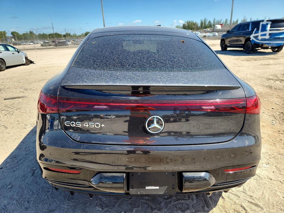 2025 Mercedes-benz Eqs Sedan მანქანა იყიდება აუქციონზე, vin: W1KCG2DB4SA050371, აუქციონის ნომერი: 51065236
