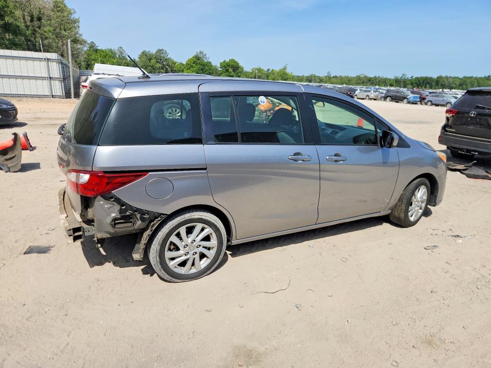 2012 Mazda 5 მანქანა იყიდება აუქციონზე, vin: JM1CW2BL5C0126681, აუქციონის ნომერი: 49751496