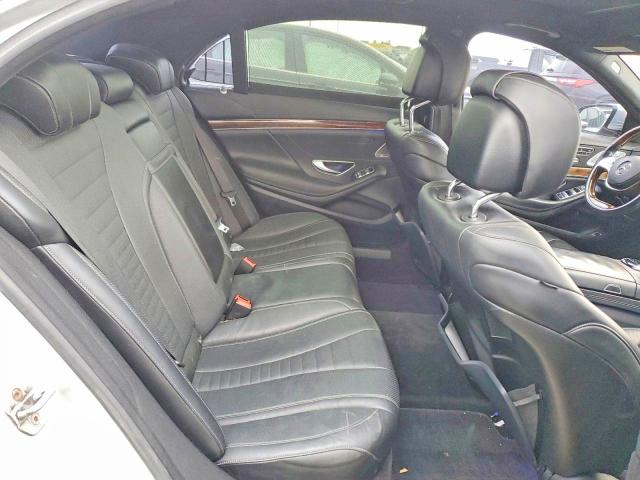 2015 Mercedes-benz S მანქანა იყიდება აუქციონზე, vin: WDDUG8FB2FA105118, აუქციონის ნომერი: 48116866
