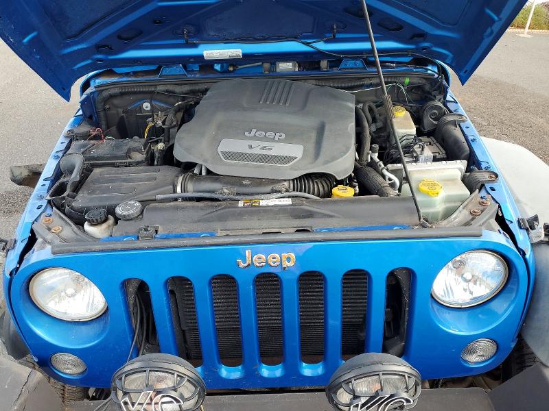 Продаж на аукціоні авто 2015 Jeep Wrangler Unlimited, vin: 1C4BJWDG1FL550704, номер лоту: 50435836