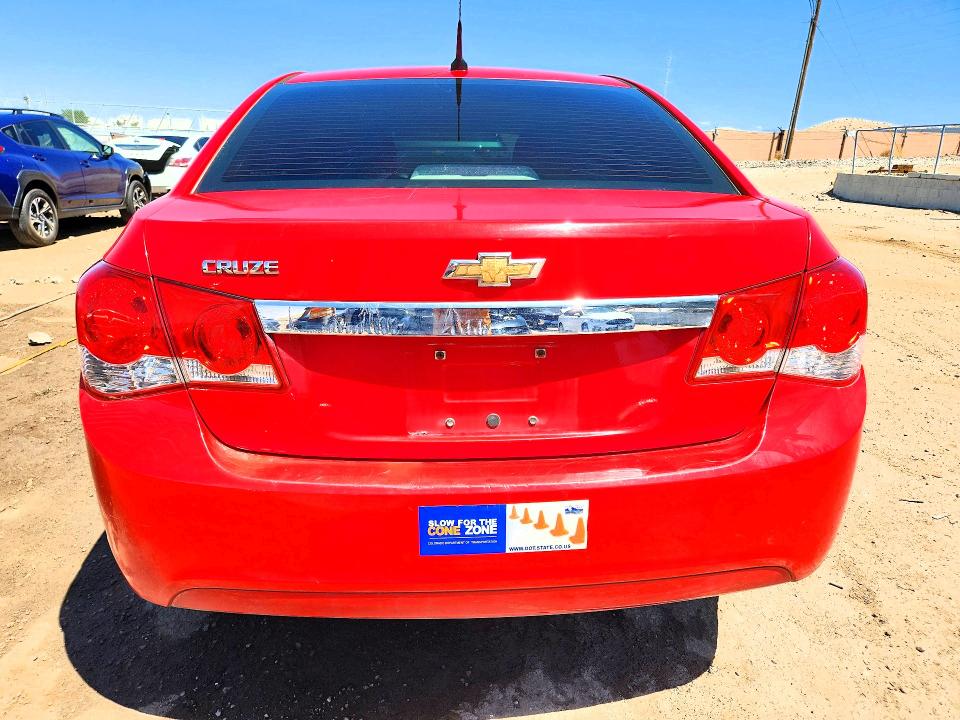 Продажа на аукционе авто 2014 Chevrolet Cruze, vin: 1G1PA5SG6E7452920, номер лота: 51316906
