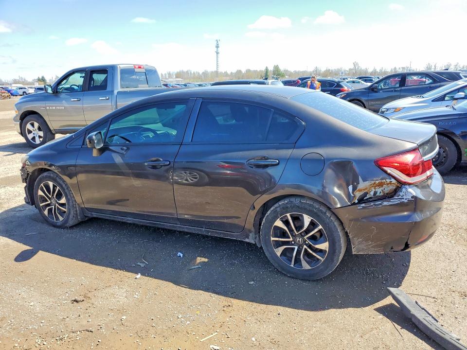 2014 Honda Civic მანქანა იყიდება აუქციონზე, vin: 2HGFB2F58EH037692, აუქციონის ნომერი: 48740606