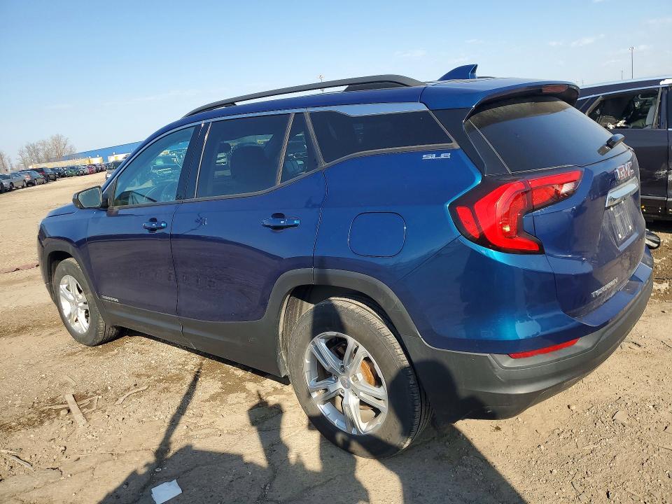 50747556 :رقم المزاد ، 3GKALMEV1KL331851 vin ، 2019 Gmc Terrain مزاد بيع